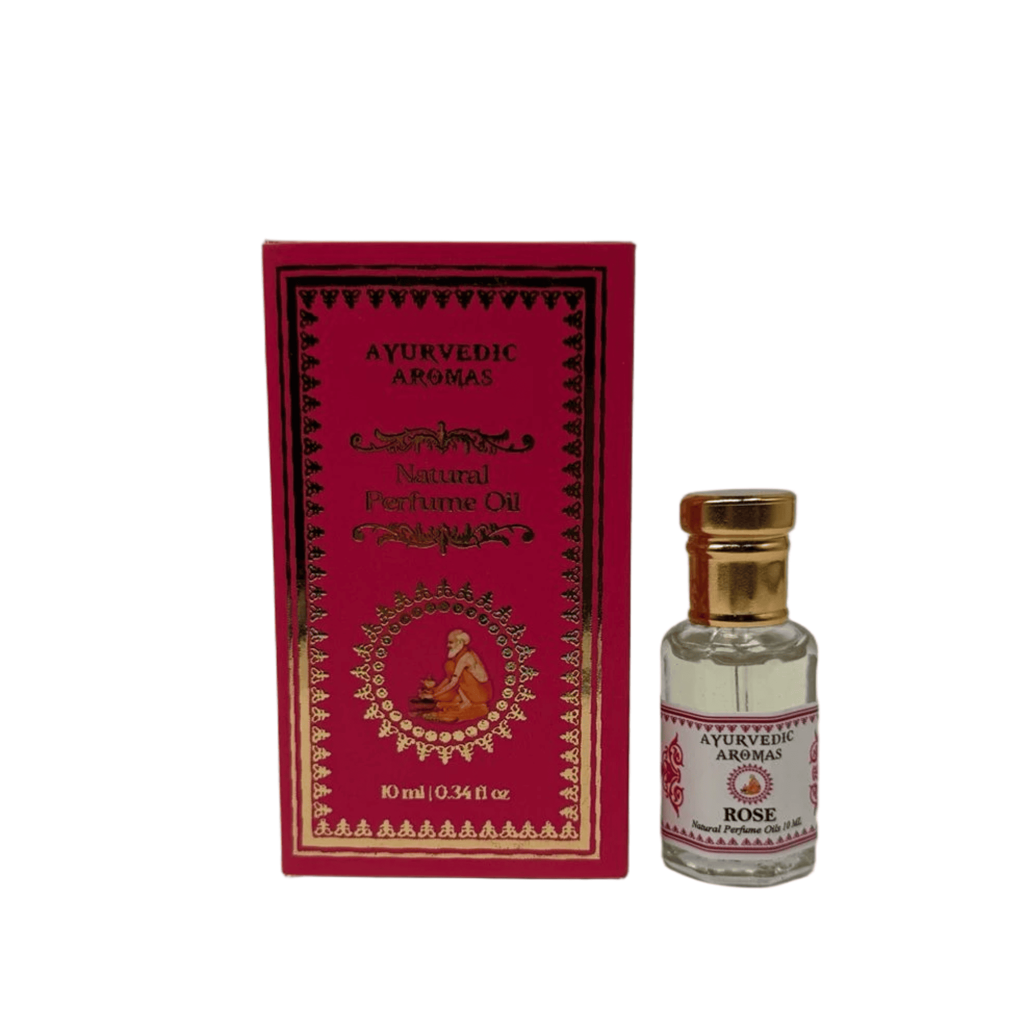 Olio profumato alla rosa ayurvedica-10 ml